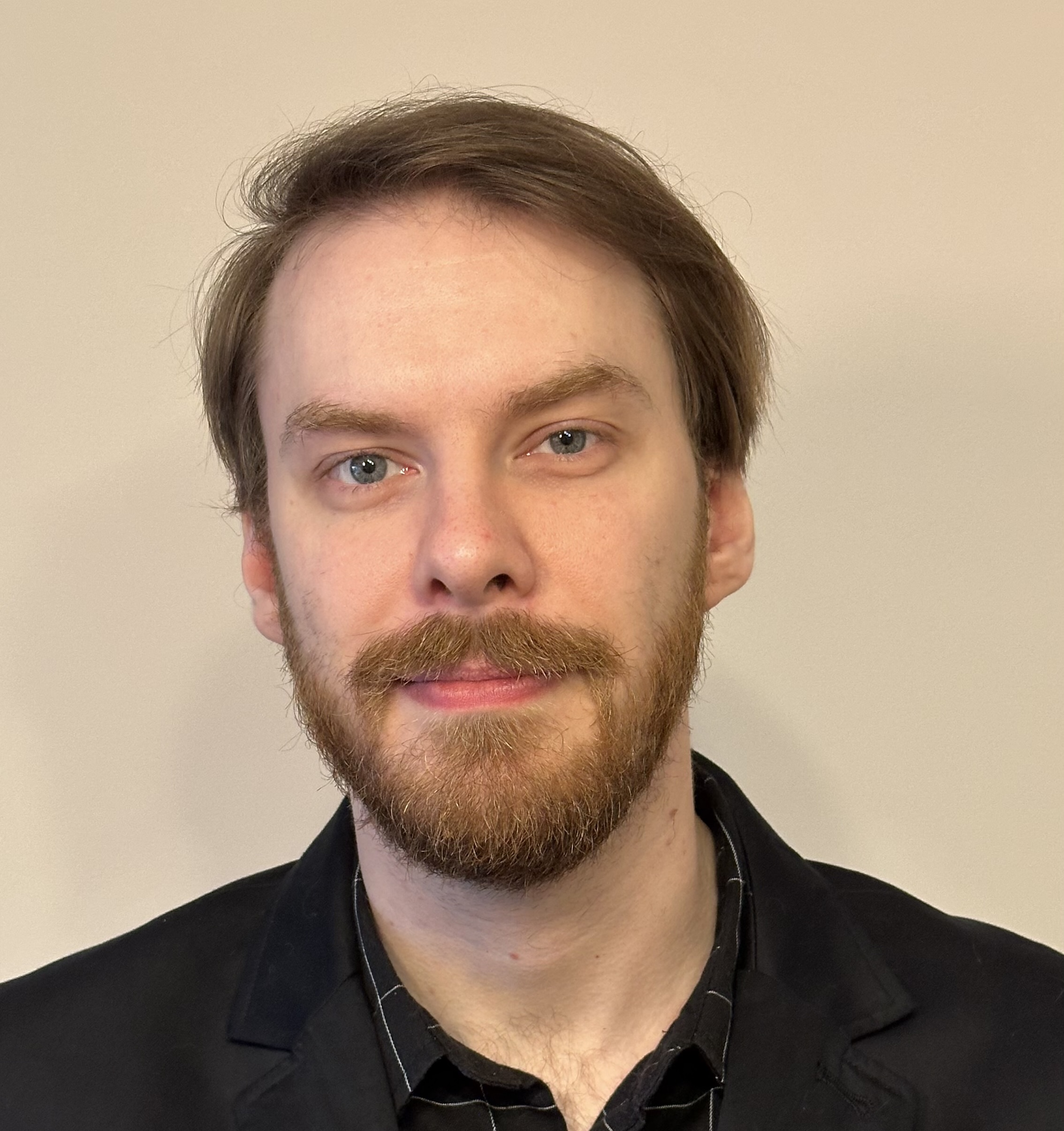 Portrait of Dustin Olsen